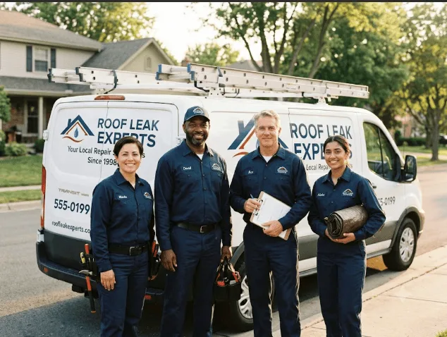Roof Leak Repair company in Canal Winchester, OH