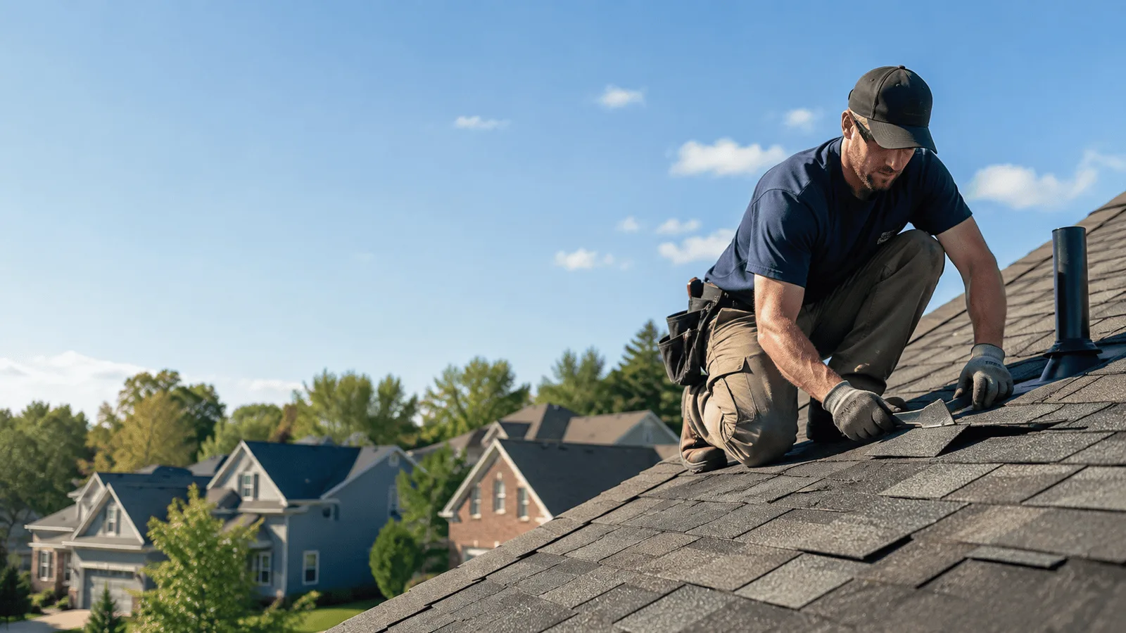 Roof Leak Repair in Canal Winchester, OH near me